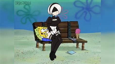 2b nsfw|SpongeBob 2B Animation by DrBastardius / Being Assertive